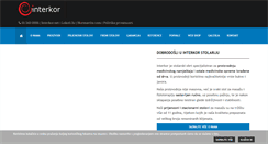 Desktop Screenshot of interkor.net